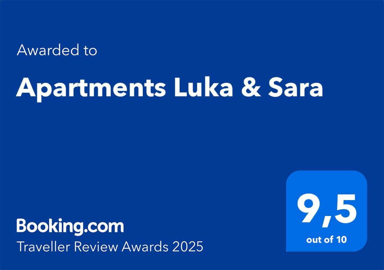 Apartments Luka & Sara Zadar Ngoại thất bức ảnh